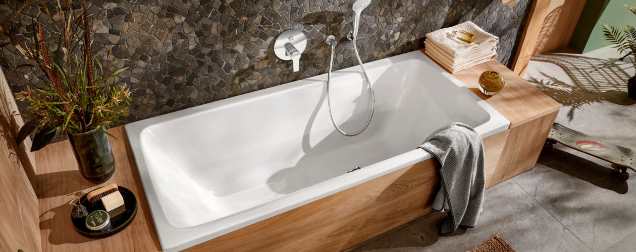 Nachhaltiges Badezimmer