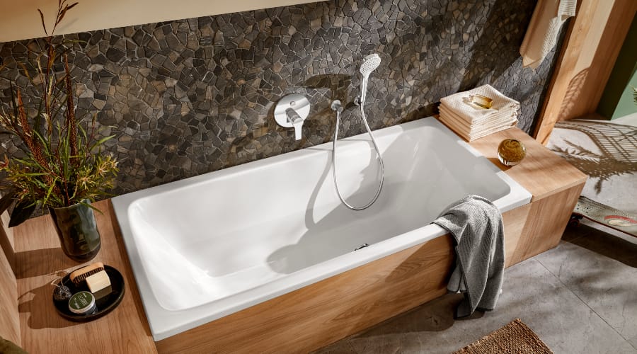 Nachhaltiges Badezimmer