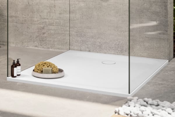 ©DIANA L200 Stahl-Brausewanne