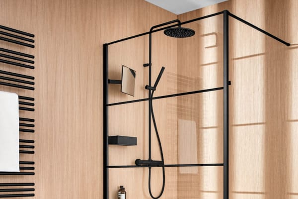 ©DIANA L-Black Duschsystem