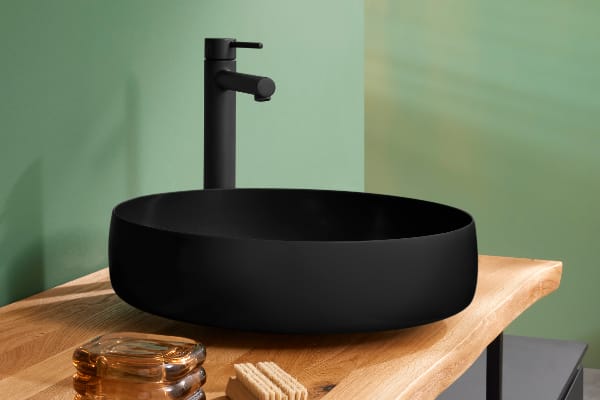 ©DIANA L300 Stahl Aufsatzschale