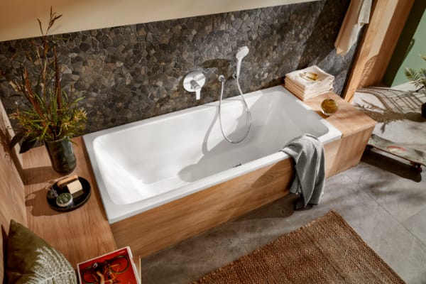 Nachhaltiges Badezimmer