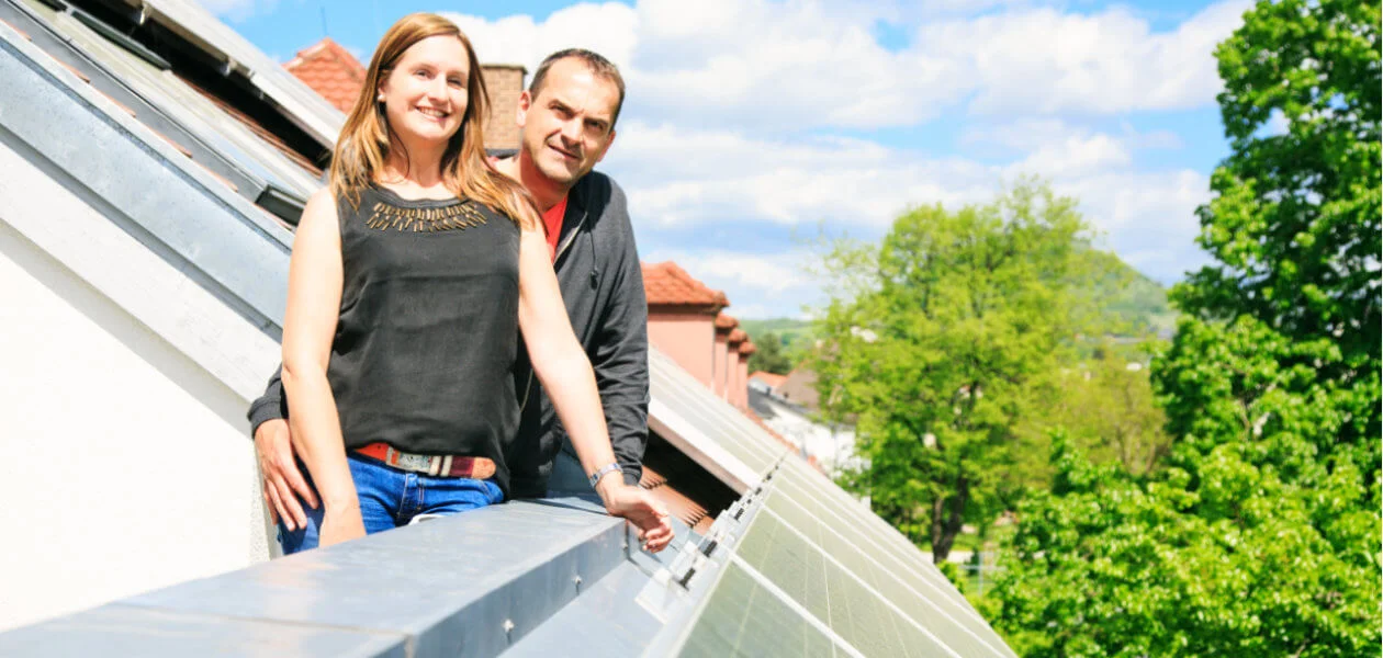 Dreamteam Wärmepumpe mit PV-Anlage