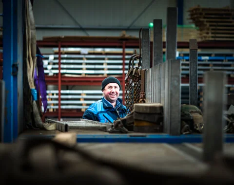 Logistik bei Frieling