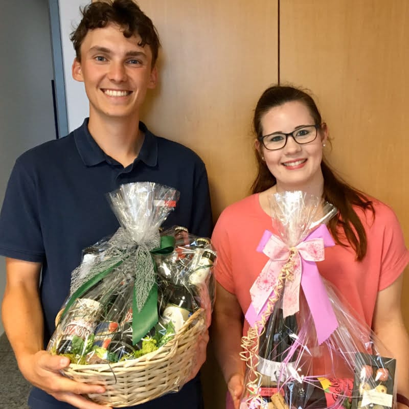 Foto Rasmus und Marie