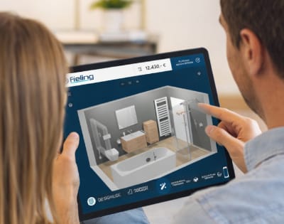 Frieling Badplaner mit KI – Dein individuelles Bad in 3D planen