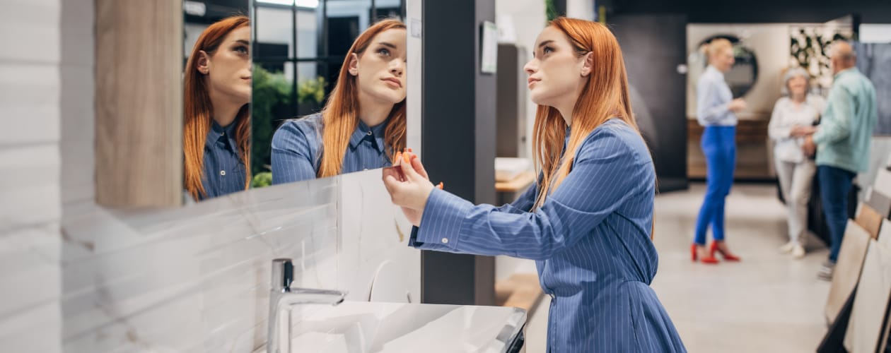 Sind hochwertige Bäder immer teuer?