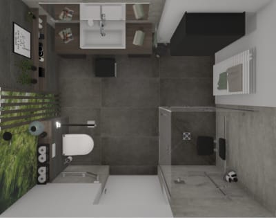 Barrierefrei auf 10 m² – Wie ein kleiner Grundriss große Freiheit bringen kann