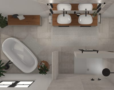 Raum in der Länge – wie ein Schlauchbad zur Wohlfühlzone wurde