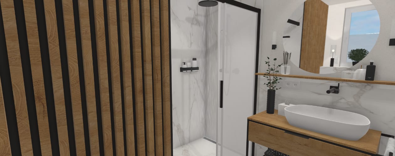 Fünf Quadratmeter, ein großer Anspruch – Wie ein Gäste-Duschbad zur Visitenkarte wurde