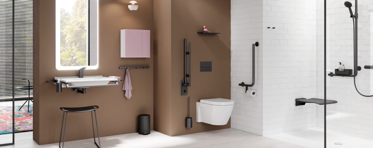 Barrierefrei wohnen – durchdacht geplant.