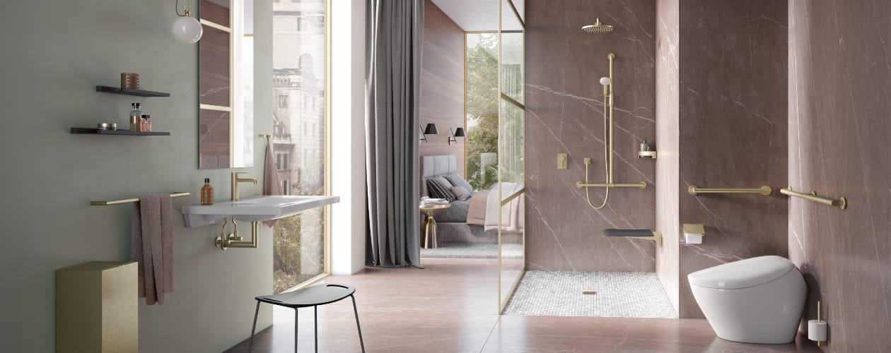 PVD-Oberflächen von HEWI