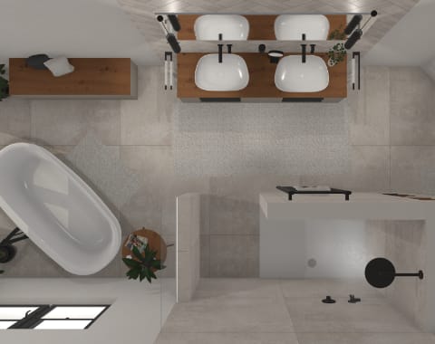 Raum in der Länge – wie ein Schlauchbad zur Wohlfühlzone wurde