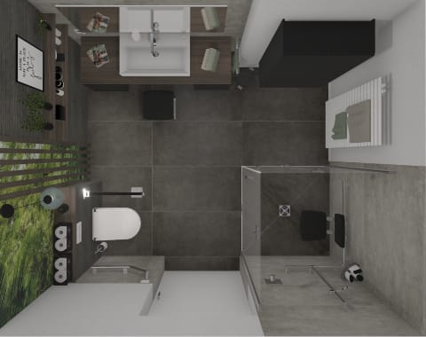 Barrierefrei auf 10 m² – Wie ein kleiner Grundriss große Freiheit bringen kann