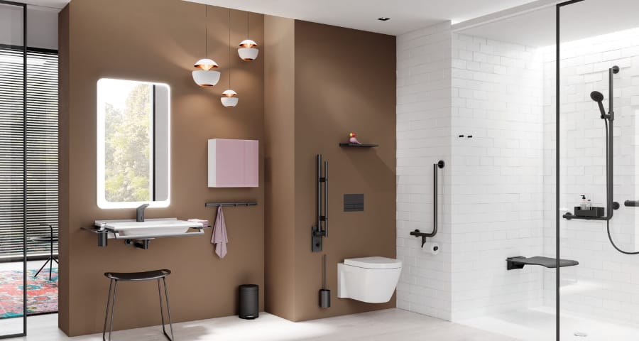 Barrierefrei wohnen – durchdacht geplant.