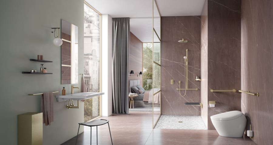 PVD-Oberflächen von HEWI