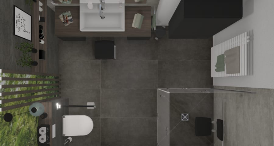 Barrierefrei auf 10 m² – Wie ein kleiner Grundriss große Freiheit bringen kann