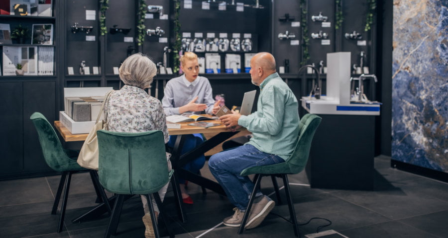 Dreistufiger Vertrieb – Warum gibt es keine Preise in der Ausstellung?