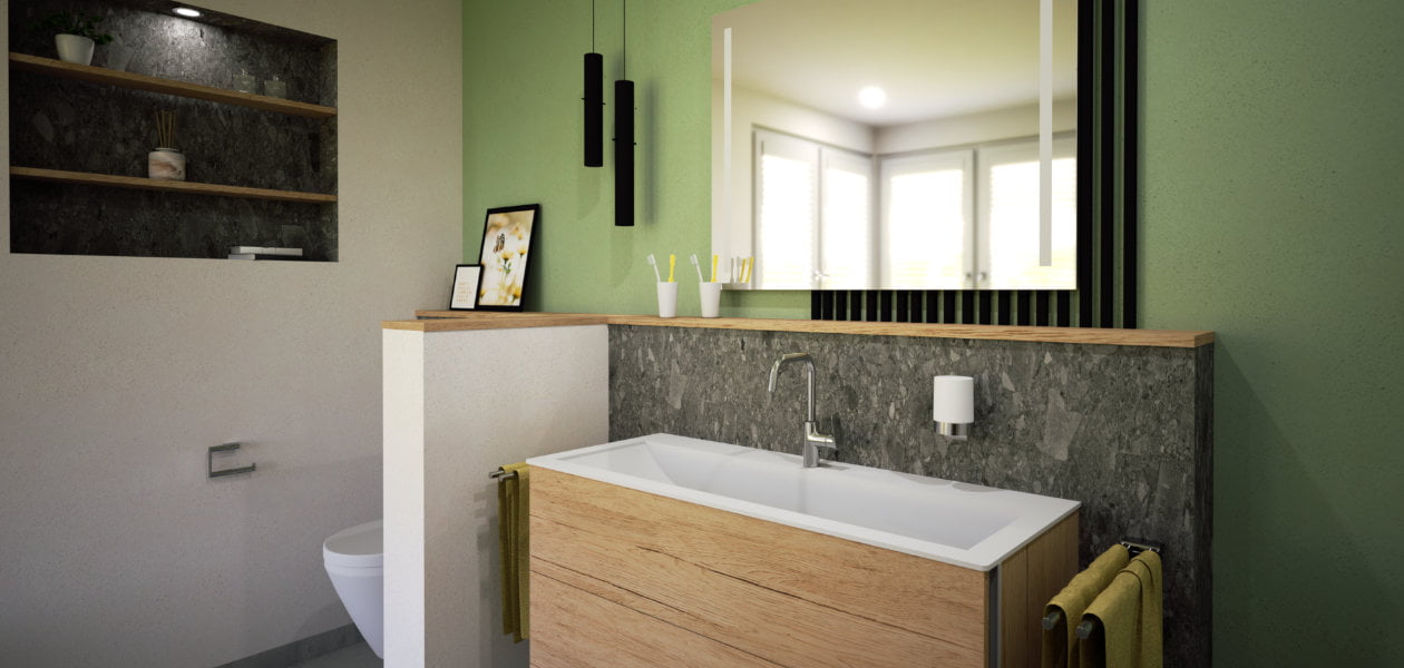 Natürliche Materialien umspielen unsere DIANA Produkte.