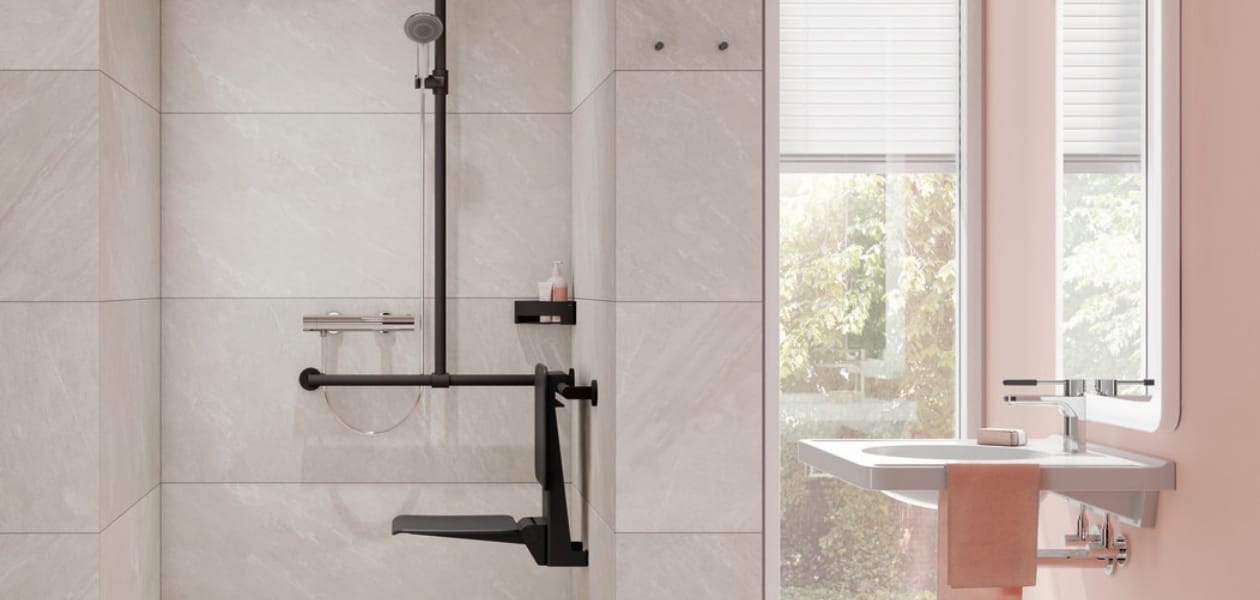 Die Dusche mit Komfort und ohne Hindernisse
