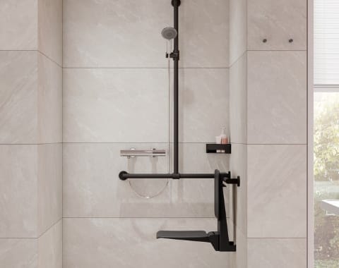 Die Dusche mit Komfort und ohne Hindernisse