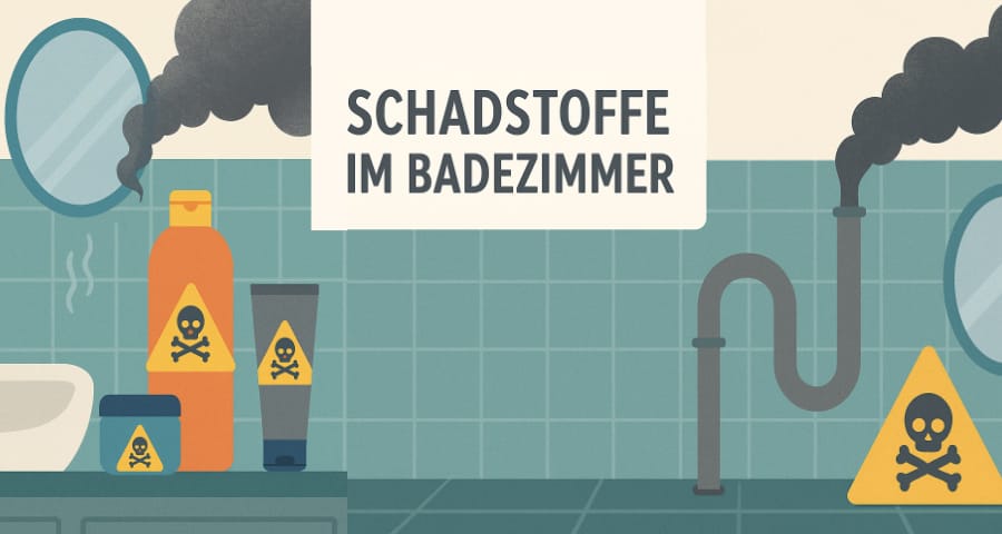 Schadstoffe in alten Badezimmern: Gefahren erkennen und vermeiden