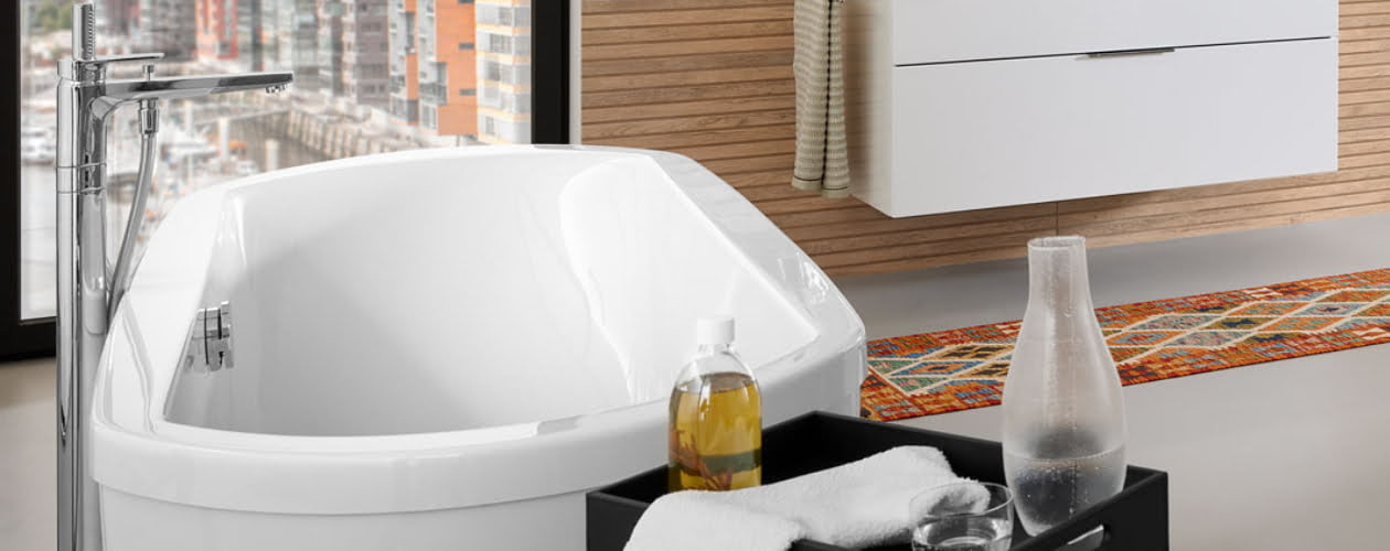 Baden mit dem Blick auf die Skyline Hamburgs? Da werden Träume wahr.