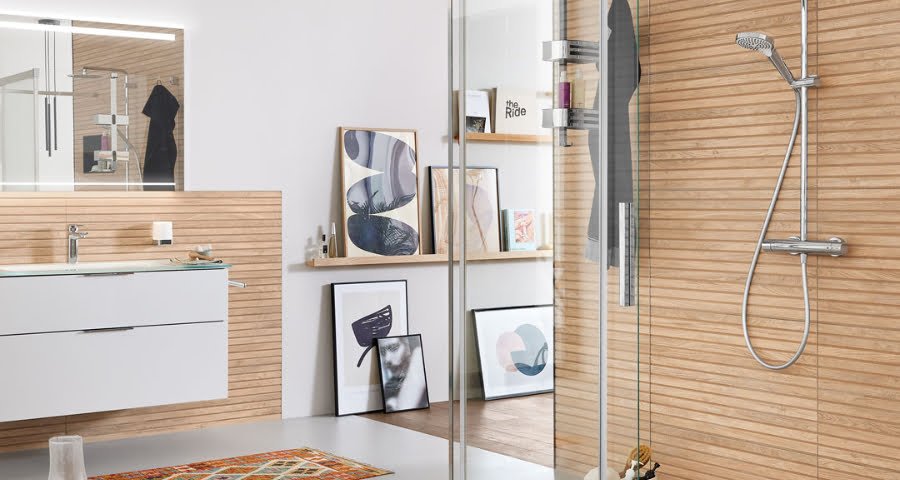 Natürliche Materialien umspielen unsere DIANA Produkte.