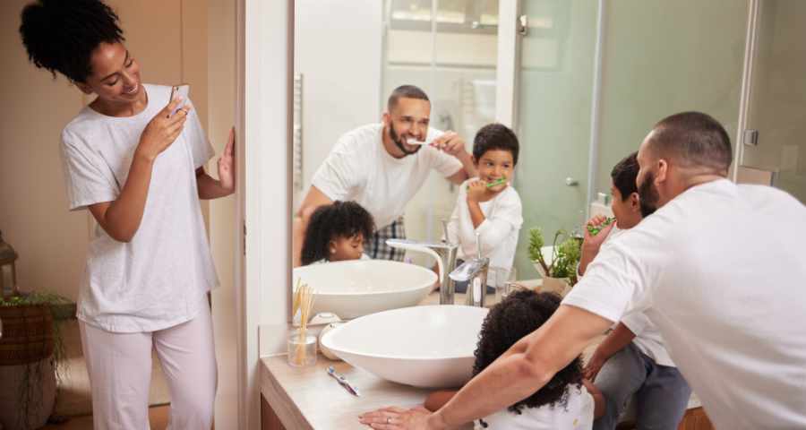 Familienbadezimmer – Zusammenleben leicht gemacht