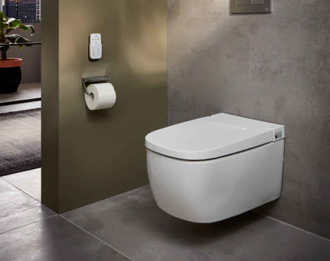 Was ist ein Dusch-WC?