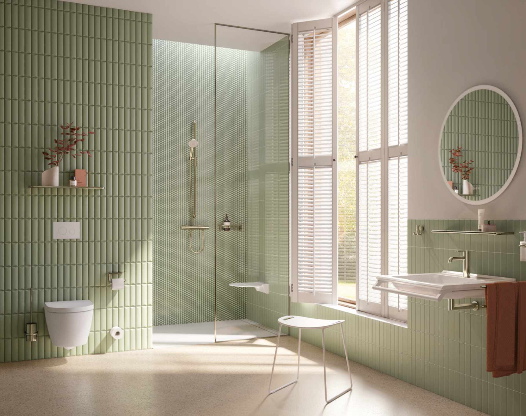 Badezimmer Trends 2026: So wird das Bad zum persönlichen Wohlfühlort