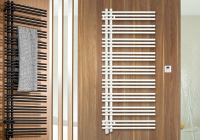 DIANA L200 Black Badheizkörper