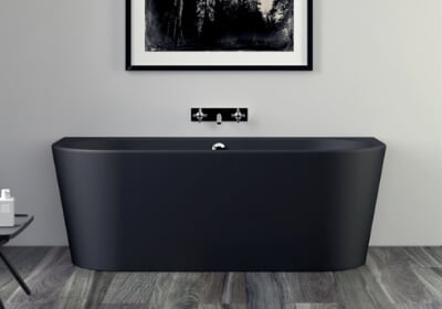 DIANA L100 Black Acrylwanne