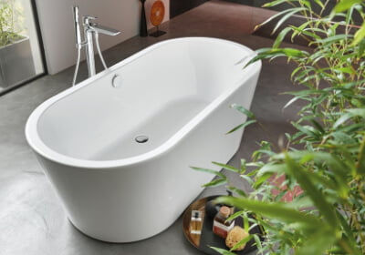 DIANA L100 freistehende Badewanne