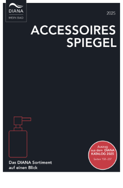 DIANA GESAMTPROGRAMM Accessoires und Spiegel
