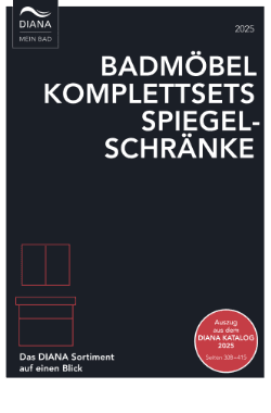DIANA GESAMTPROGRAMM Badmöbel und Spiegelschränke