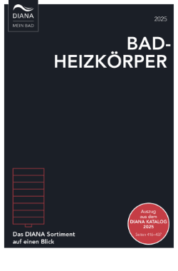 DIANA GESAMTPROGRAMM Badheizkörper