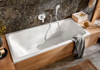 DIANA S100 Acryl Bade- & Duschwannen