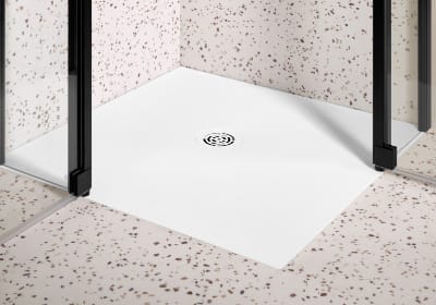 DIANA M300 Mineralguss Duschwanne