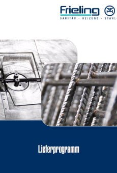 Frieling Kataloge - Bewehrungsstahl
