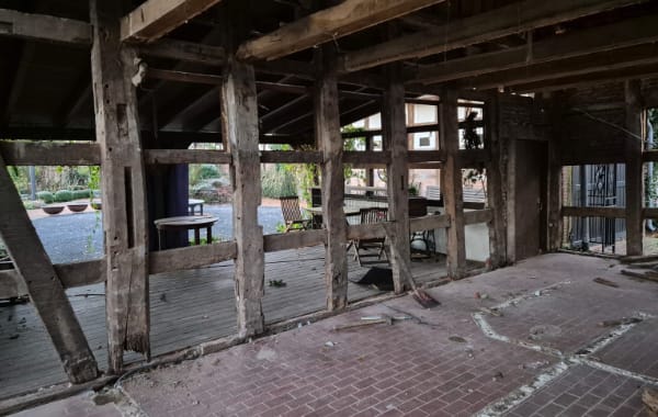 01 rohbau 01 600x380 heuhotel-frieling24