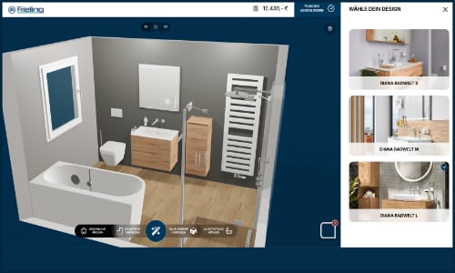 Service - Dein 3D-Badplaner