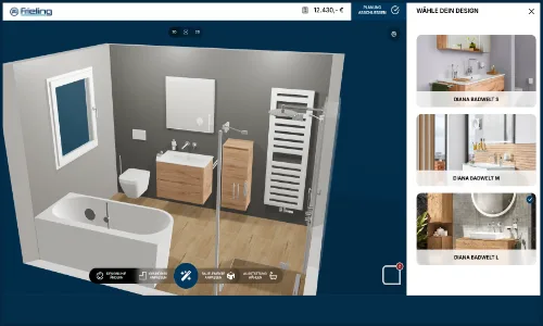 Service - Dein 3D-Badplaner