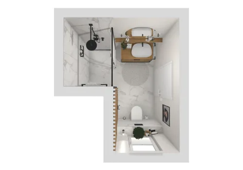 Kompakt gedacht, groß gelöst – so passt ein Traumbad auch auf kleinen Raum