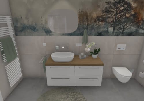 Eleganz trifft Funktionalität: Der Waschtisch