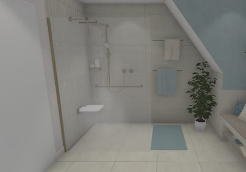 Sicherheit auch in der Dusche