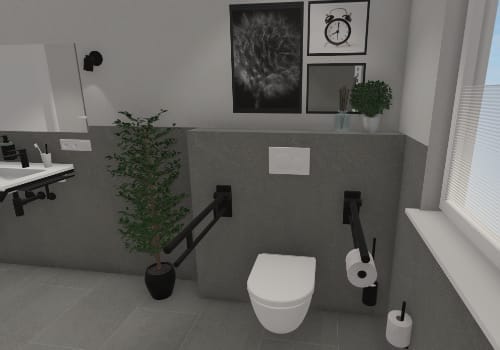 Das WC – durchdachte Details für deinen Komfort