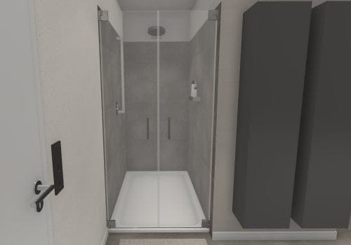 Die Dusche: Entspannung pur mit Regendusche und Handtuchhalter