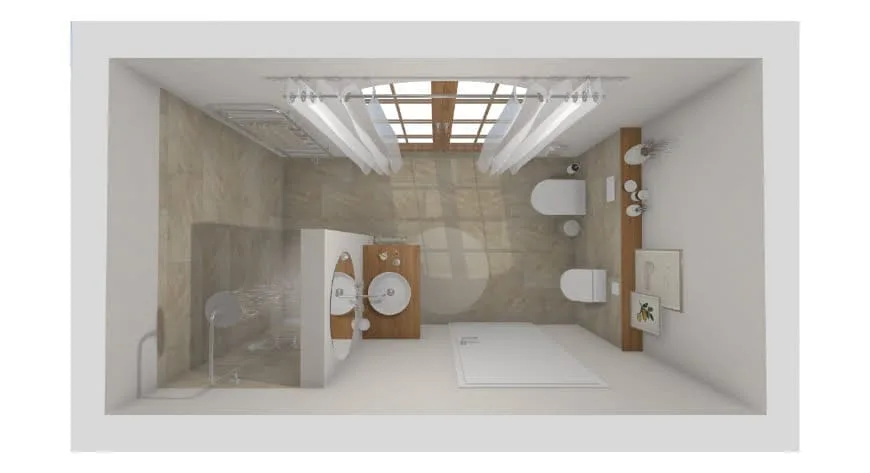 Die perfekte Nasszelle mit WC und Dusche: Design, Funktionalität und Inspiration () Die perfekte Nasszelle mit WC und Dusche: Design, Funktionalität und Inspiration
