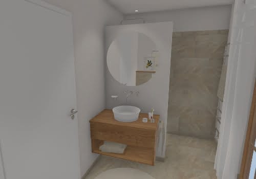 Doppelwaschtisch als Zentrum moderner Badezimmer Ideen